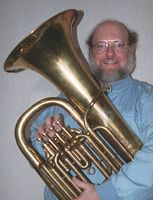 [Photo of me with a tuba]