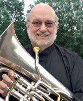 photo of me with Euphonium